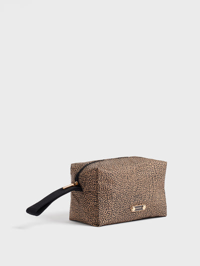 BEAUTY CASE MEDIUM - Piccola pelletteria - Borbonese