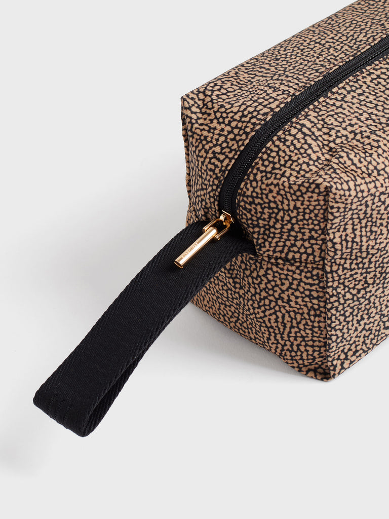 Beauty di Tessuto riciclato Op - BEAUTY CASE MEDIUM - Borbonese