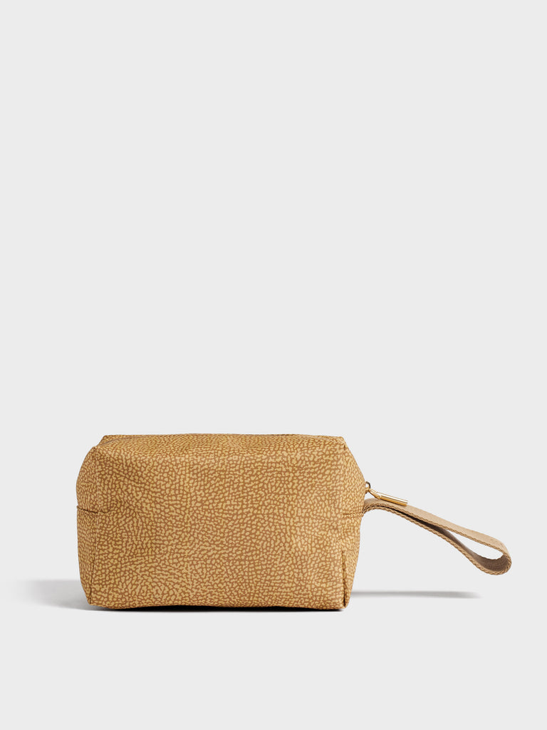Beauty di Tessuto riciclato Op - BEAUTY CASE MEDIUM - Borbonese