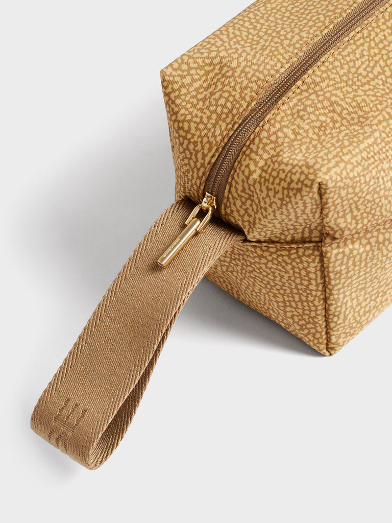 Beauty di Tessuto riciclato Op - BEAUTY CASE MEDIUM - Borbonese