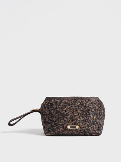 BEAUTY CASE MEDIUM - Piccola pelletteria - Borbonese