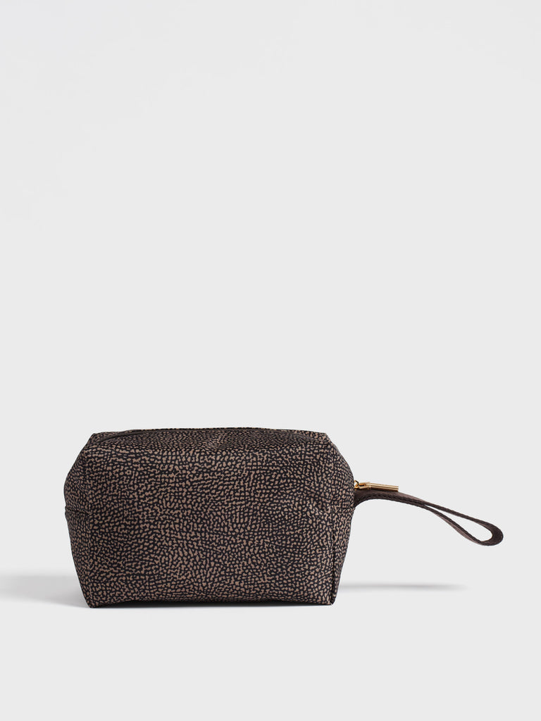Beauty di Tessuto riciclato Op - BEAUTY CASE MEDIUM - Borbonese
