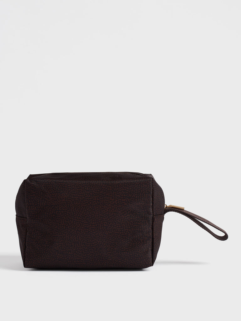 Beauty di Tessuto riciclato Op - BEAUTY CASE LARGE - Borbonese