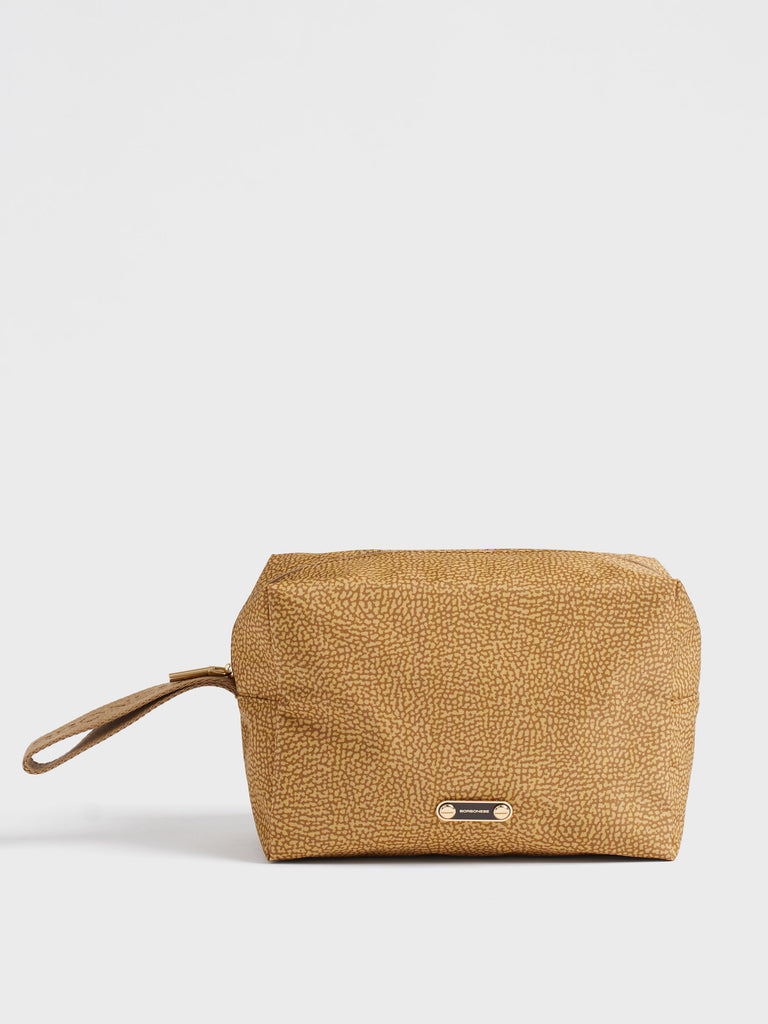 Beauty by Recycled Fabric Op - BEAUTY CASE LARGE - Borbonese