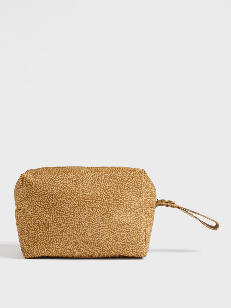 Beauty by Recycled Fabric Op - BEAUTY CASE LARGE - Borbonese