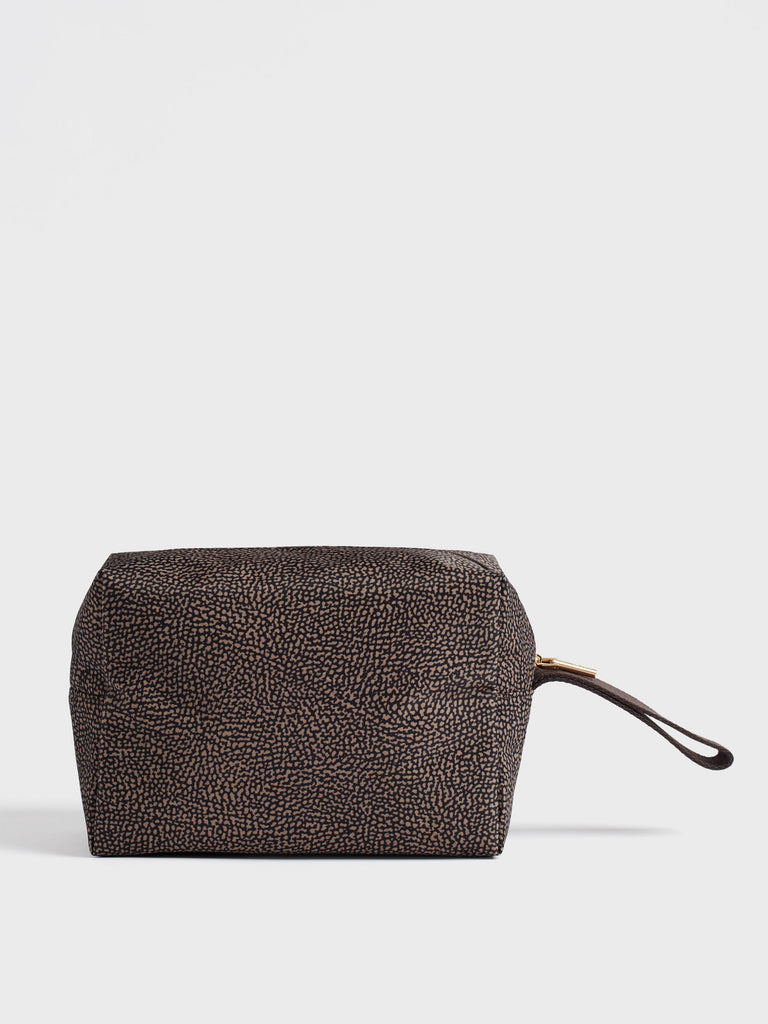 Beauty di Tessuto riciclato Op - BEAUTY CASE LARGE - Borbonese