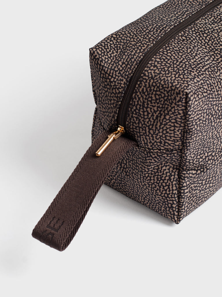 Beauty di Tessuto riciclato Op - BEAUTY CASE LARGE - Borbonese