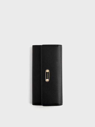LARGE WALLET WITH FLAP - Small Leather Goods - Borbonese