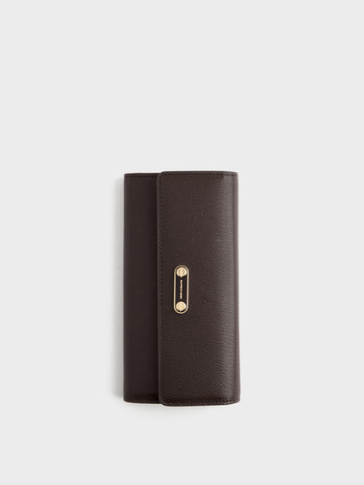 LARGE WALLET WITH FLAP - Small Leather Goods - Borbonese