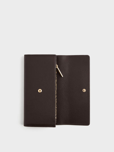 LARGE WALLET WITH FLAP - Small Leather Goods - Borbonese