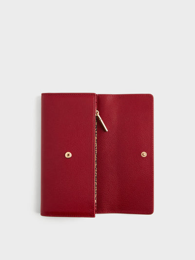 LARGE WALLET WITH FLAP - Small Leather Goods - Borbonese