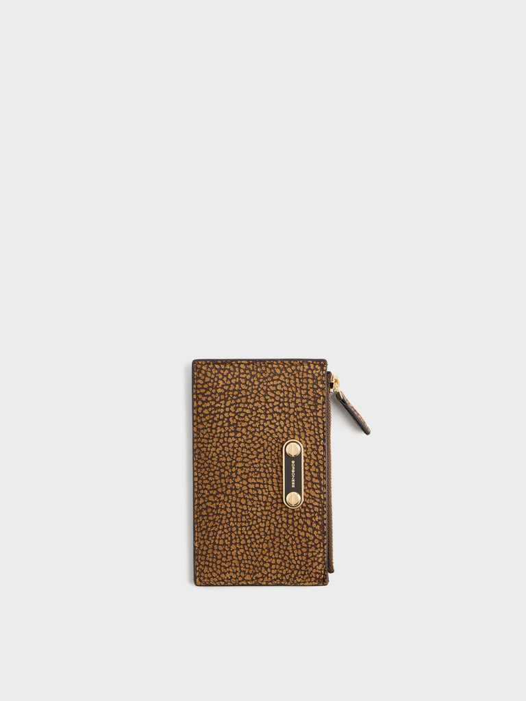 Leather Card Hold - MEDIUM CARD BAG - Borbonese