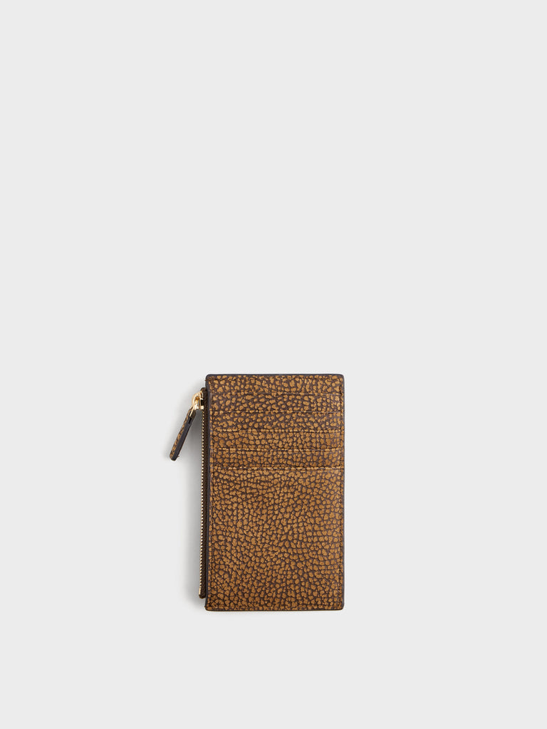 Leather Card Hold - MEDIUM CARD BAG - Borbonese