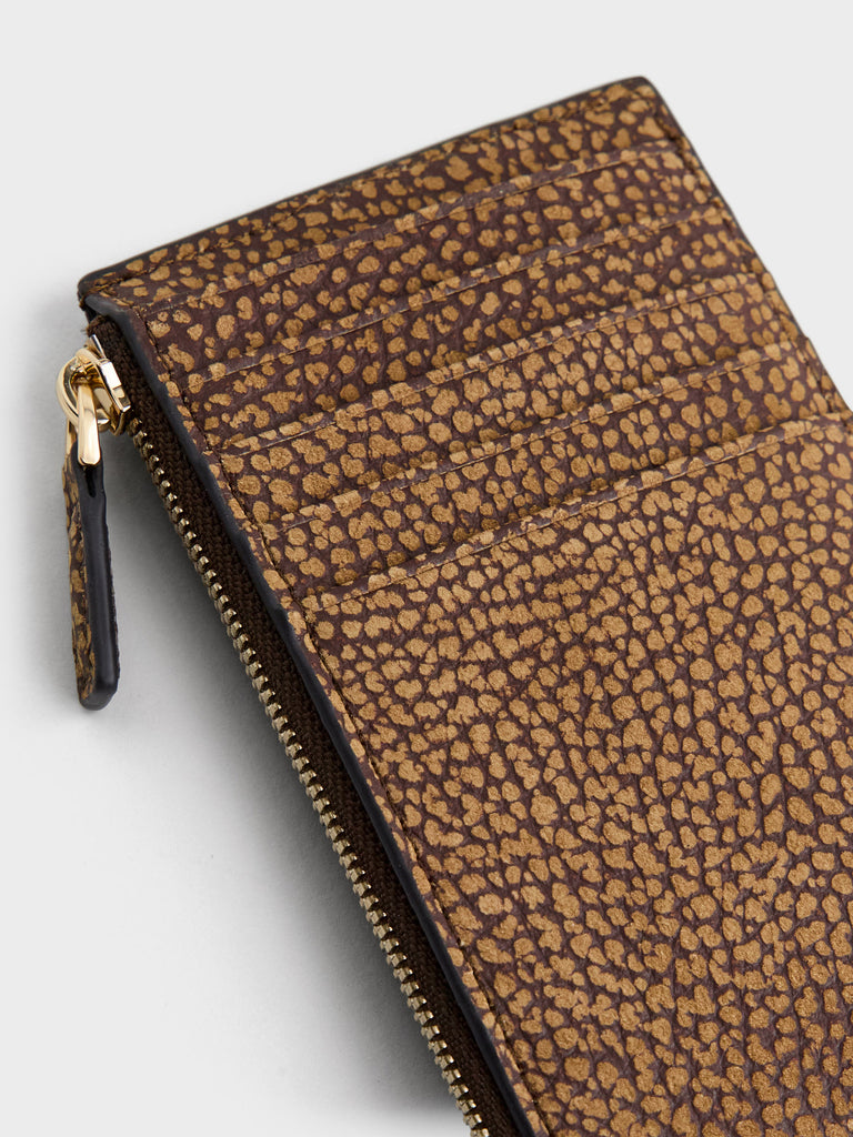 Leather Card Hold - MEDIUM CARD BAG - Borbonese