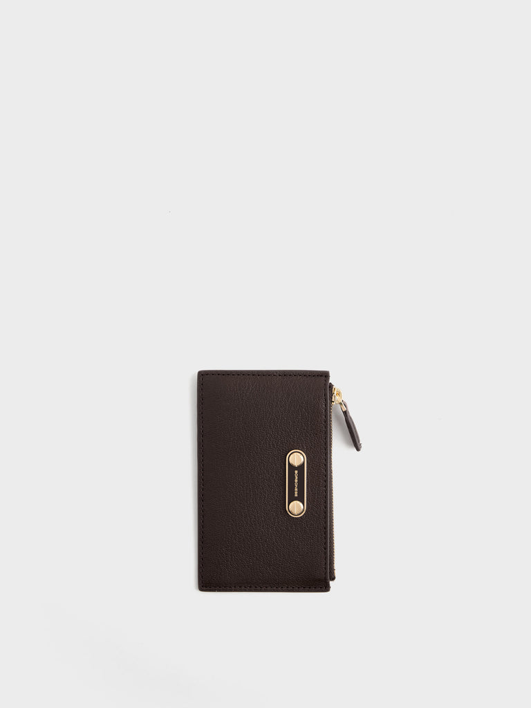 Leather Card hold - MEDIUM CARD HOLDER - Borbonese