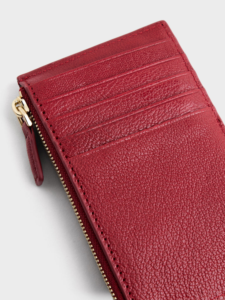 Leather Card hold - MEDIUM CARD HOLDER - Borbonese