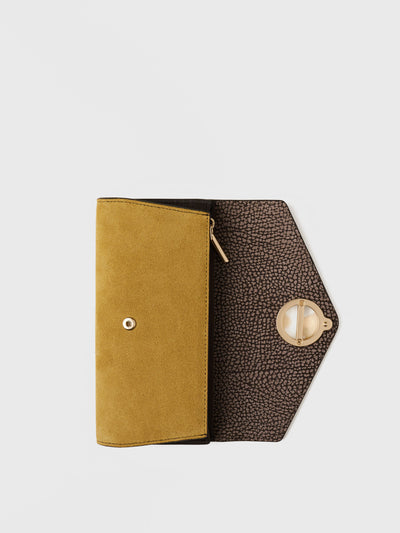 LARGE WALLET WITH FLAP - Small Leather Goods - Borbonese
