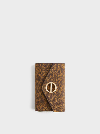MEDIUM WALLET WITH FLAP - Small Leather Goods - Borbonese