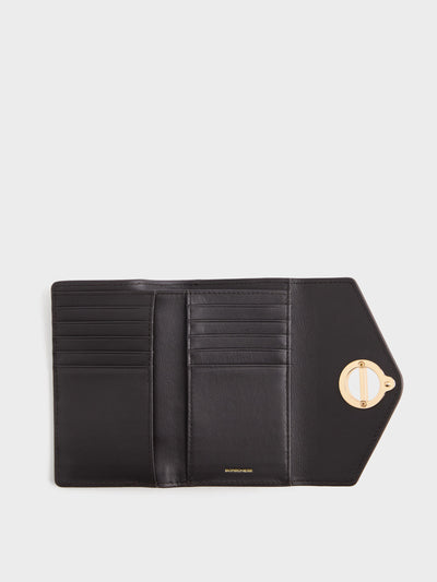 MEDIUM WALLET WITH FLAP - Small Leather Goods - Borbonese