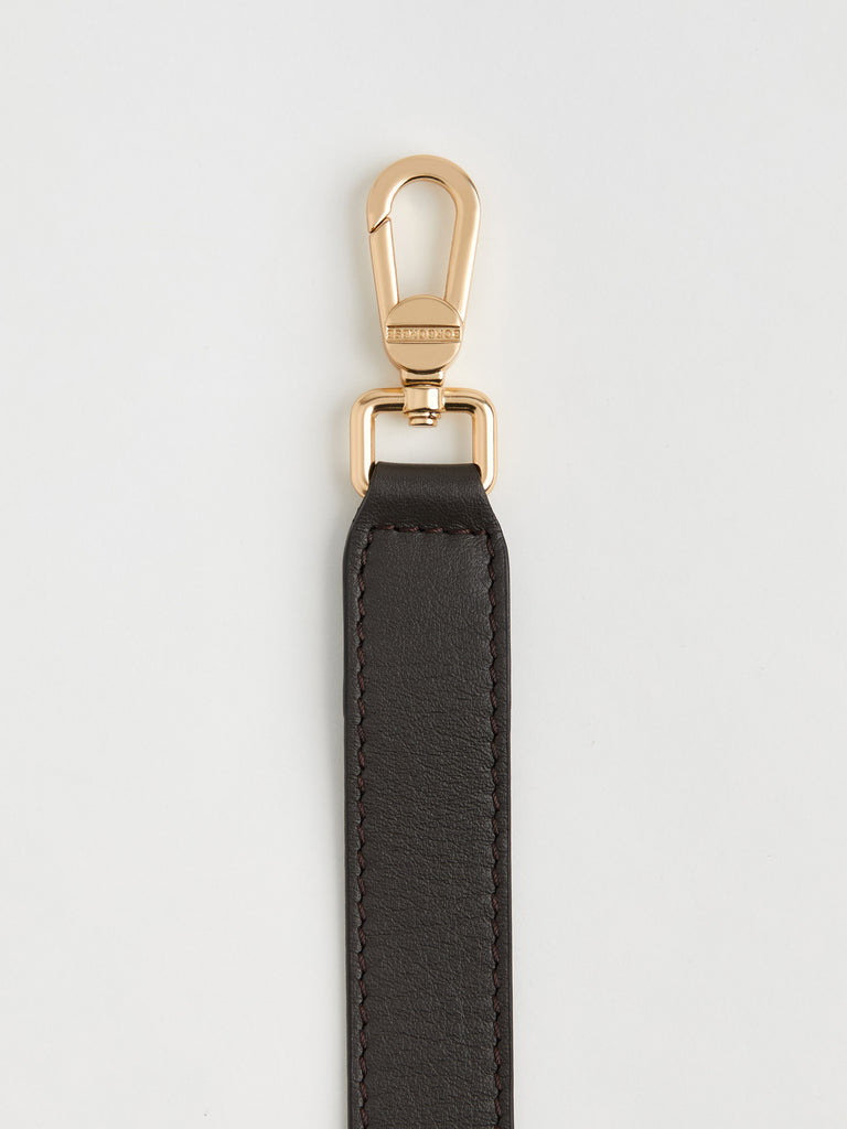 Leather Shoulder Strap - Premiere Shoulder Strap - Borbonese