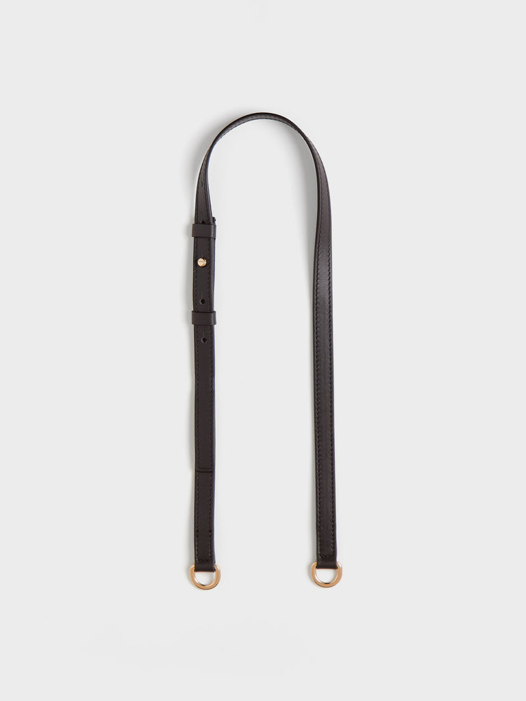 Leather Shoulder Strap - Bice Shoulder Strap - Borbonese