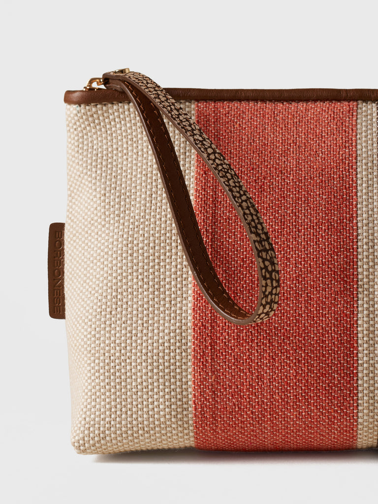 Bustina in tessuto jacquard - BEAUTY CASE - Borbonese