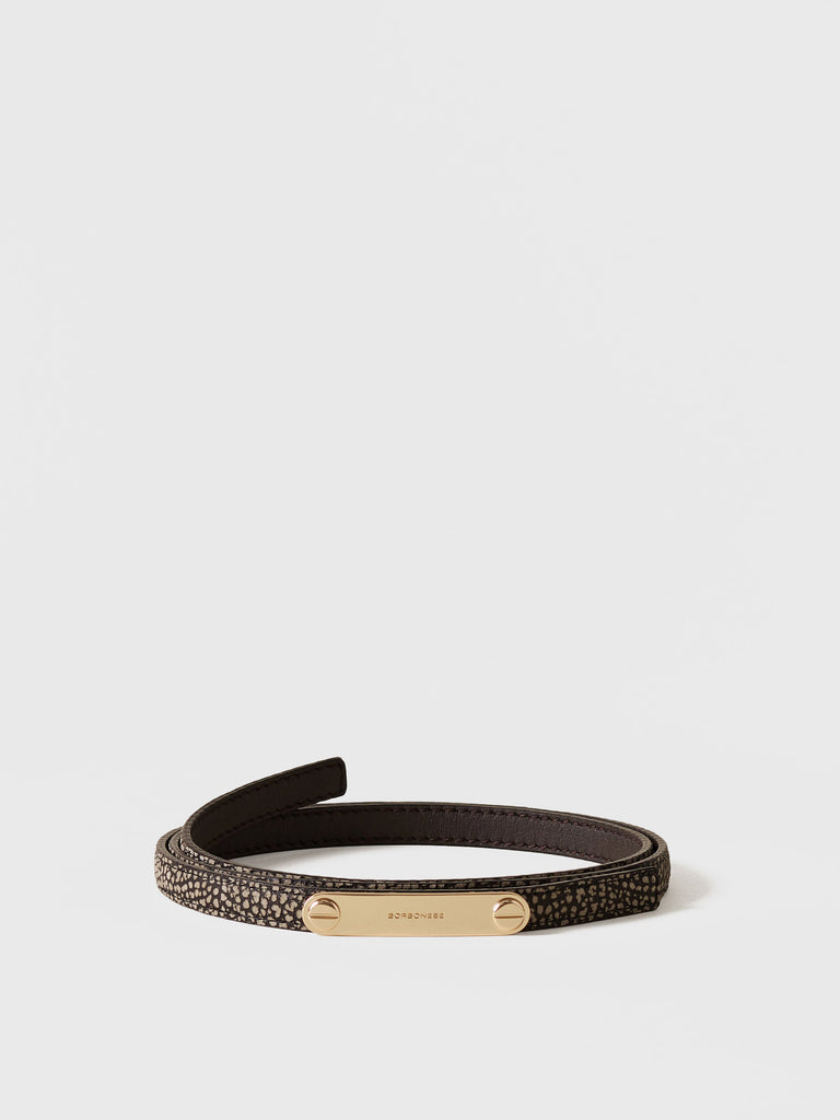 Leather Belt - BELT - Borbonese