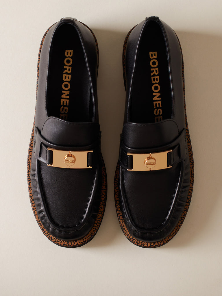 Penny Loafer di Pelle - MOCASSINO  - Borbonese