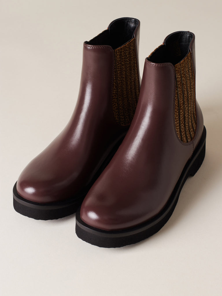 Chelsea Boot di Pelle - BEATLES  - Borbonese