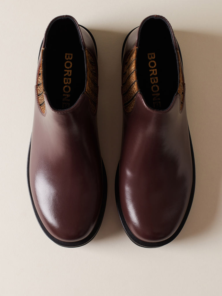 Chelsea Boot di Pelle - BEATLES  - Borbonese