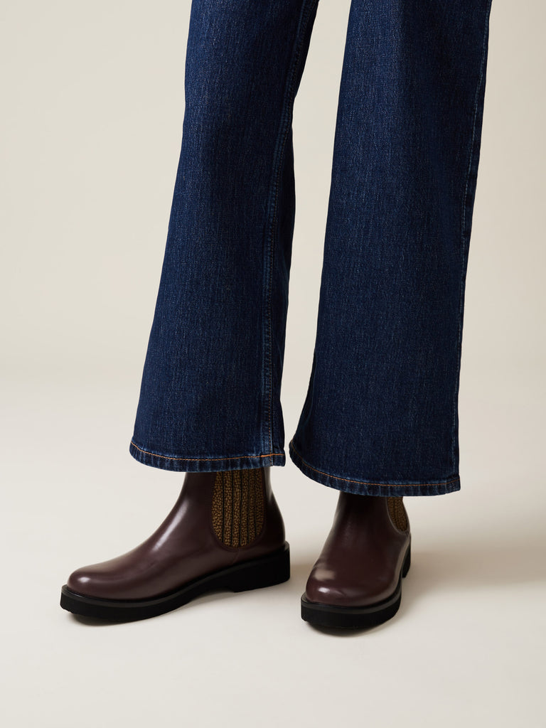 Chelsea Boot di Pelle - BEATLES  - Borbonese