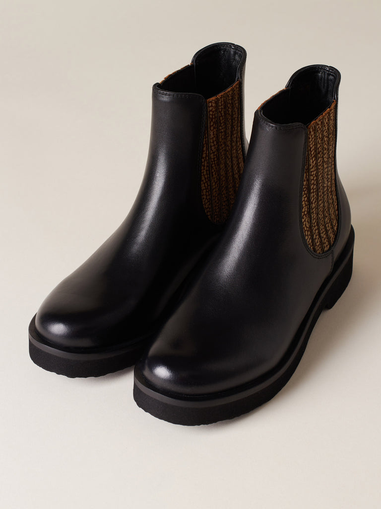 Chelsea Boot di Pelle - BEATLES  - Borbonese