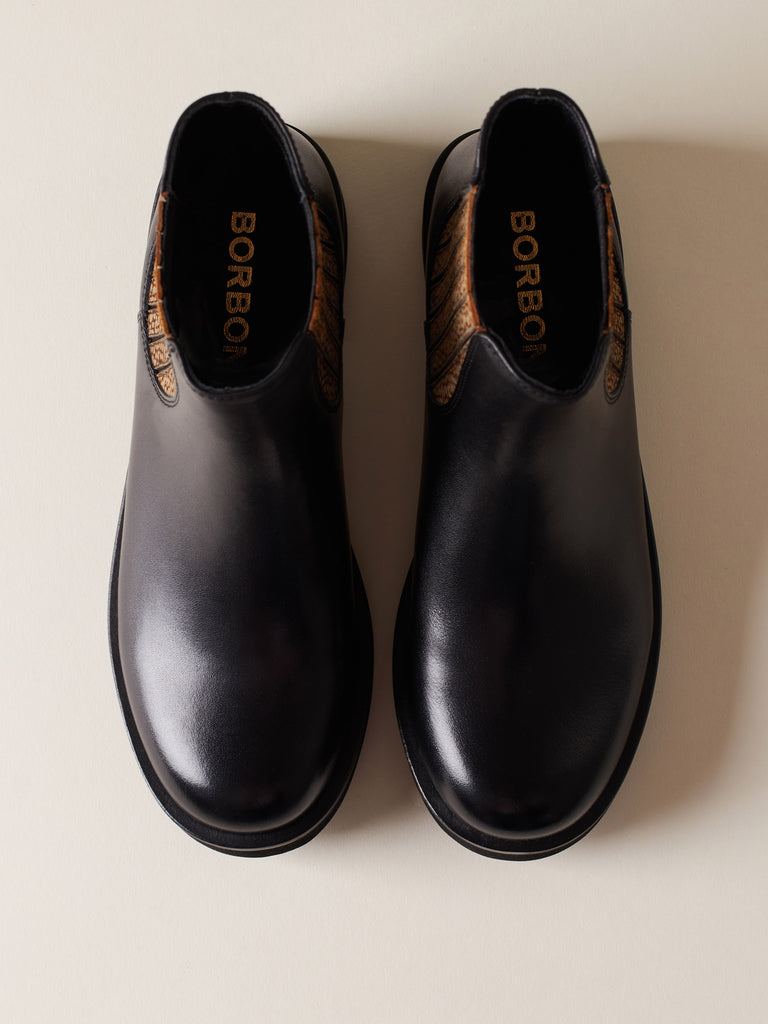 Chelsea Boot di Pelle - BEATLES  - Borbonese