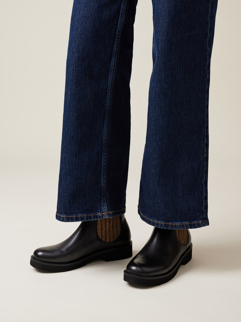 Chelsea Boot di Pelle - BEATLES  - Borbonese