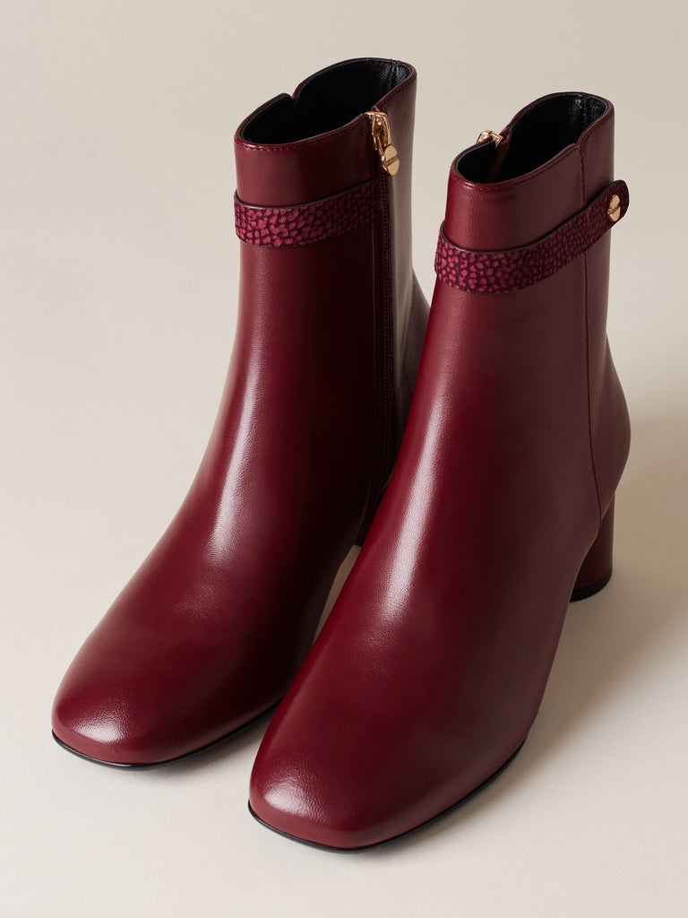 Stivaletto di Pelle - ANKLE BOOT  - Borbonese