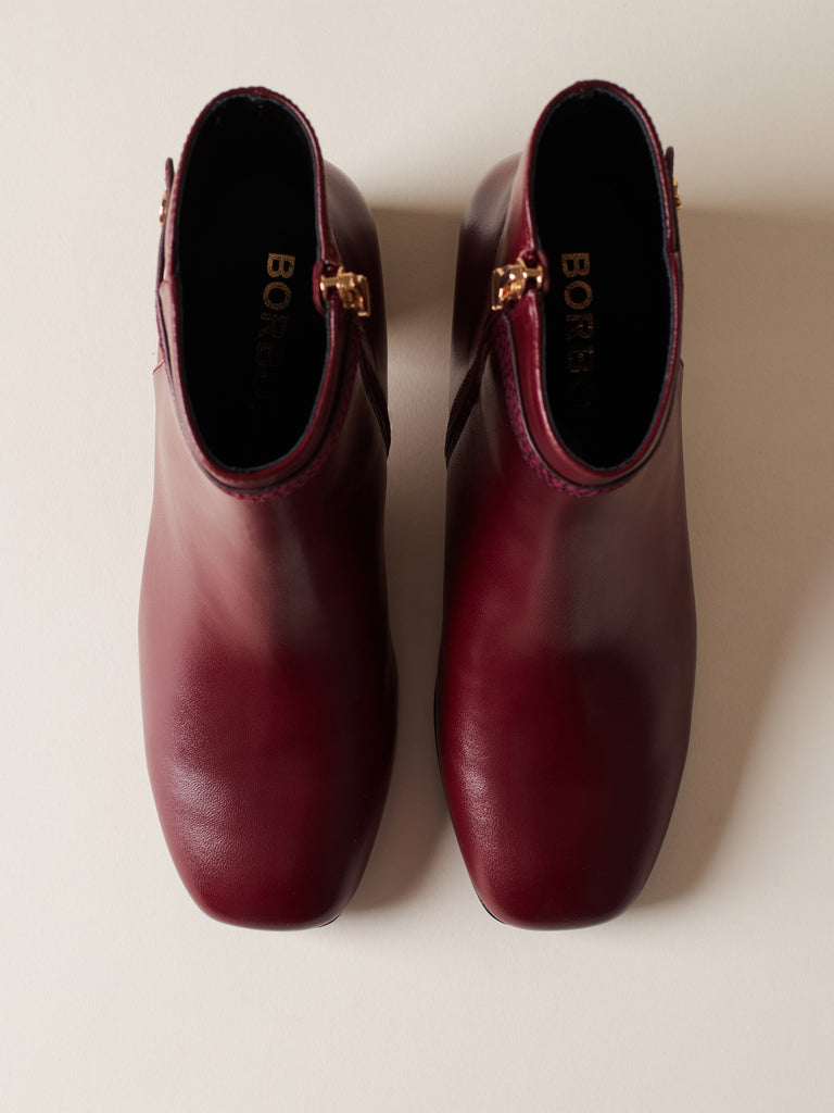 Stivaletto di Pelle - ANKLE BOOT  - Borbonese