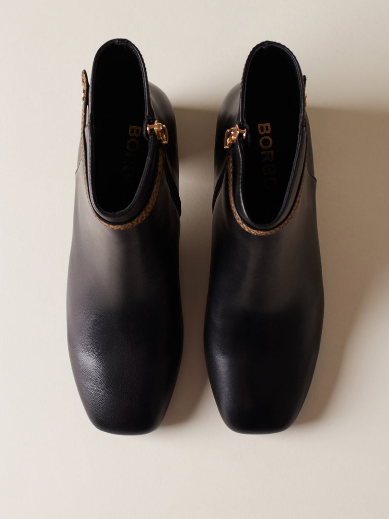 Stivaletto di Pelle - ANKLE BOOT  - Borbonese