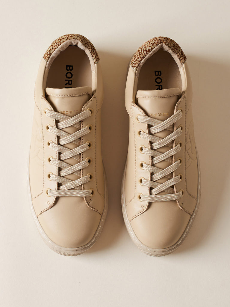 Leather Sneakers - SNEAKERS - Borbonese