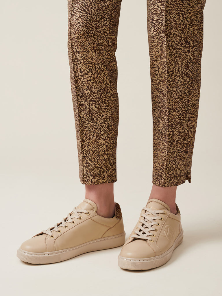 Leather Sneakers - SNEAKERS - Borbonese