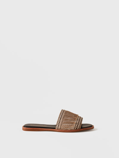 SANDALO FLAT - Esclusione Gift Wrap - Borbonese