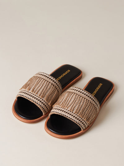 SANDALO FLAT - Bohemian Summer - Borbonese