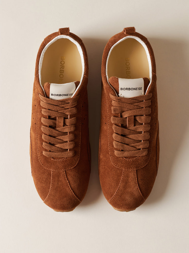 Leather Sneakers - SNEAKERS - Borbonese