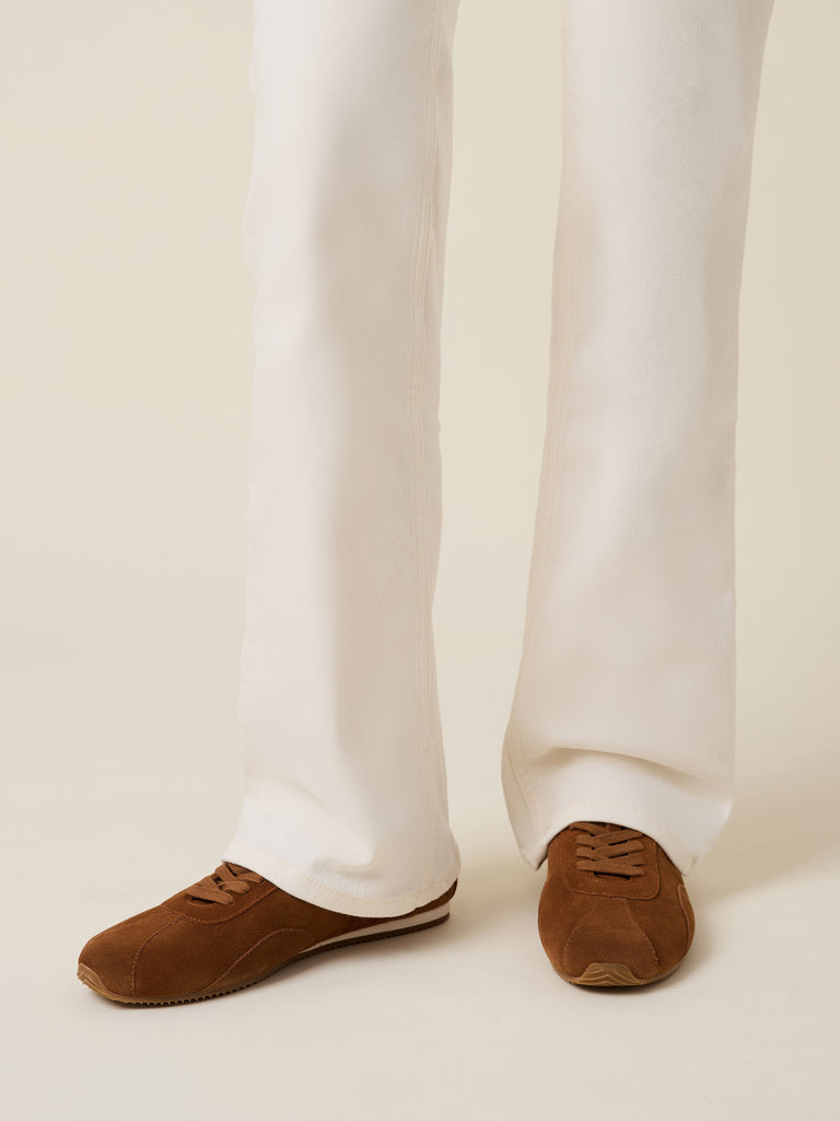 Leather Sneakers - SNEAKERS - Borbonese