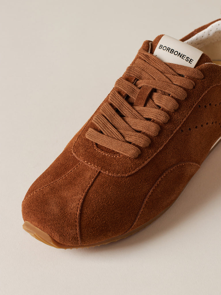 Leather Sneakers - SNEAKERS - Borbonese
