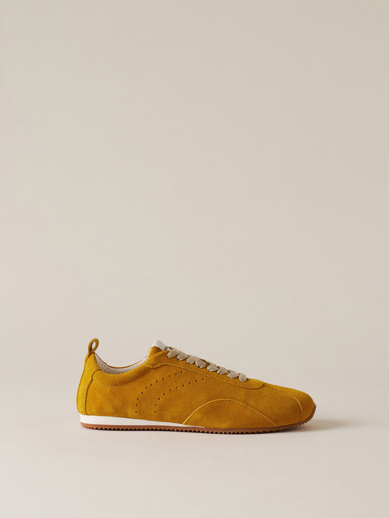 Leather Sneakers - SNEAKERS - Borbonese