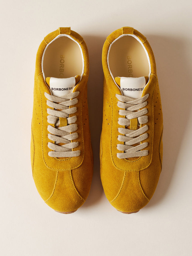 Leather Sneakers - SNEAKERS - Borbonese
