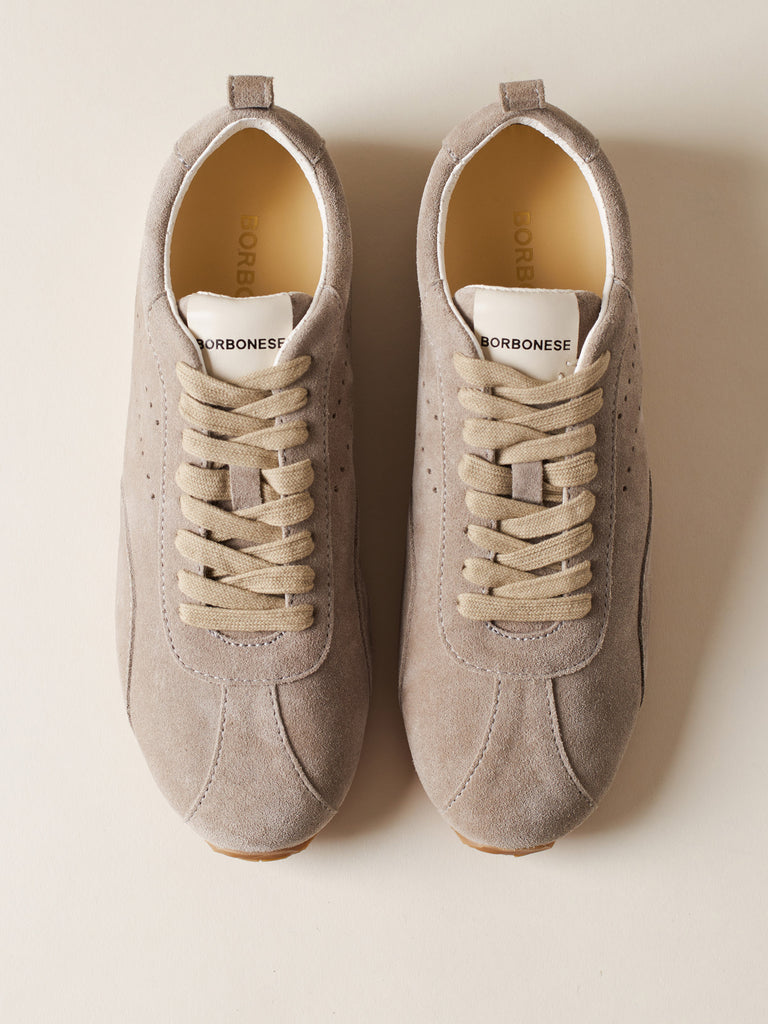 Leather Sneakers - SNEAKERS - Borbonese