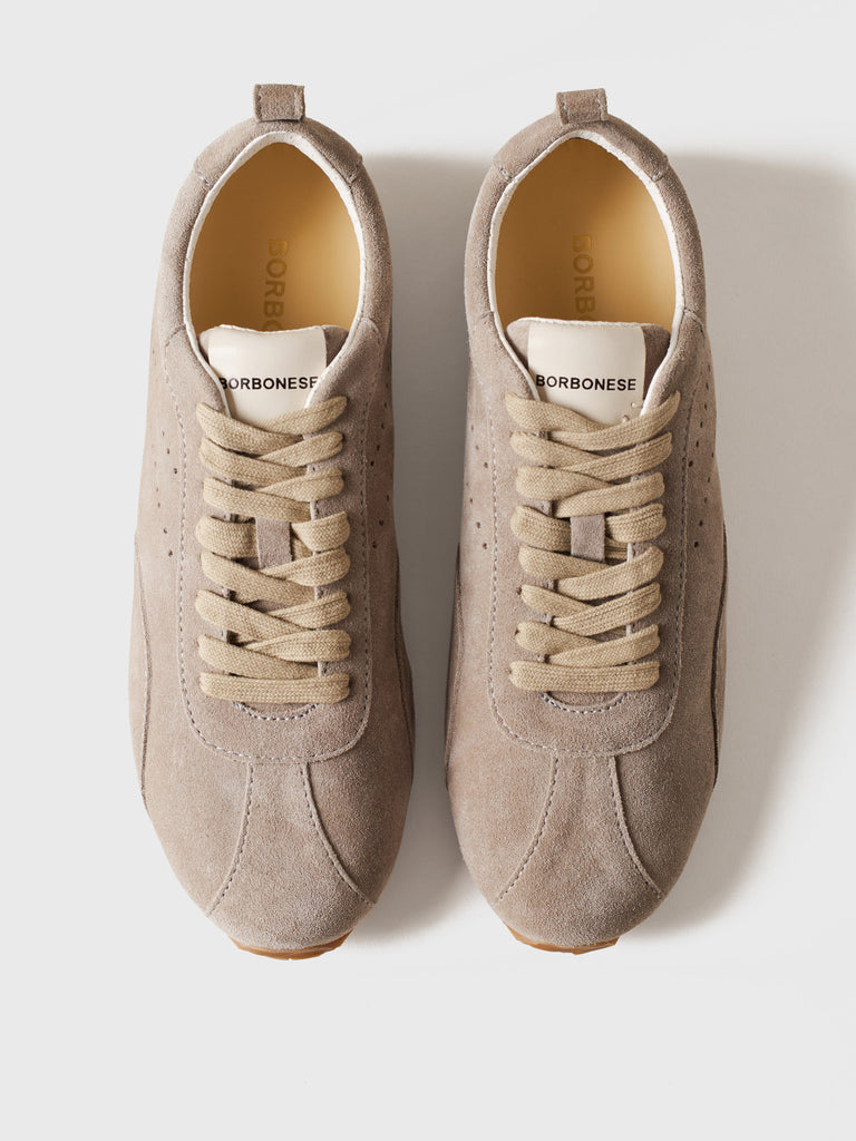 Sneakers in Pelle - SNEAKERS - Borbonese