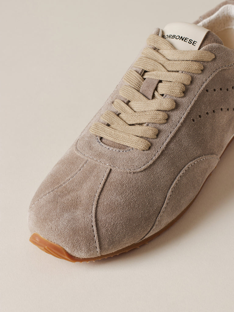 Leather Sneakers - SNEAKERS - Borbonese