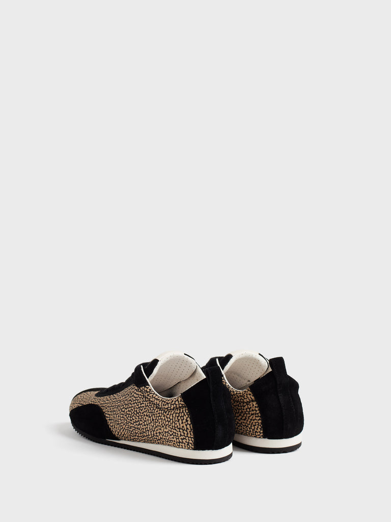 Sneakers di tessuto Op e Pelle - SNEAKERS - Borbonese